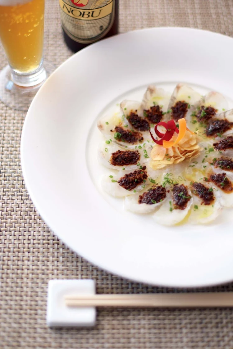 Try the Nobu Miso on Snapper for a dish you won't forget while on the Crystal Symphony.
