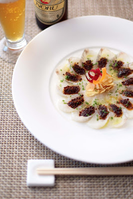Try the Nobu Miso on Snapper for a dish you won't forget while on the Crystal Symphony.