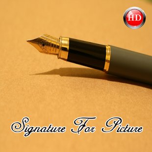 How to mod Signature For Picture 1.0 apk for android