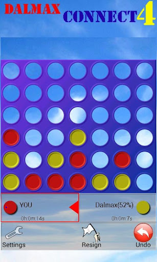 Dalmax Connect 4