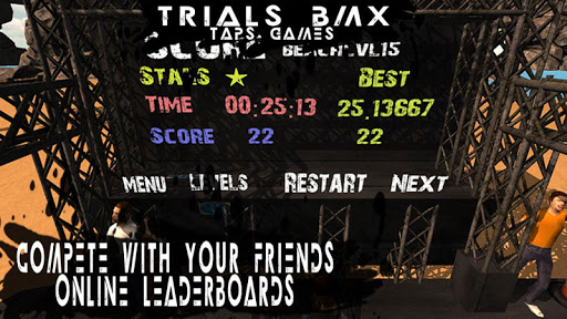 【免費賽車遊戲App】Trials BMX Bike HD-APP點子