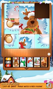 How to mod Christmas Holiday Puzzle 1.5 apk for pc