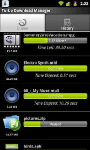 Turbo Download Manager - Android Apps on Google Play