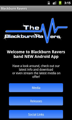 Blackburn Ravers Media App