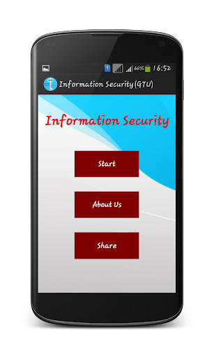 免費下載教育APP|Information Security(GTU) app開箱文|APP開箱王