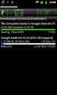 aDownloader - screenshot thumbnail