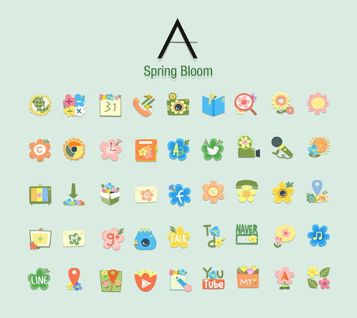 免費下載個人化APP|봄,피어나다_아톰 봄 테마 app開箱文|APP開箱王