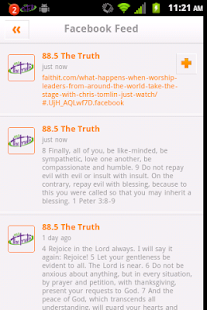 How to mod 88.5 The Truth 3.5 apk for bluestacks