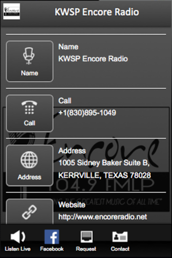 KWSP Encore Radio