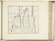 Plattegrond van Pont-Saint-Esprit, 1726