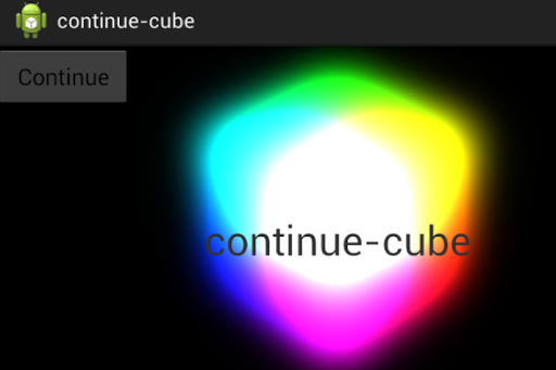 continue-cube
