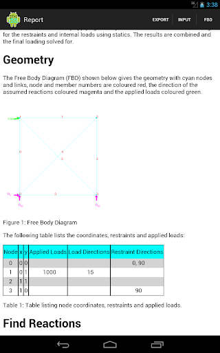 【免費教育App】Auto Truss - Hand Calcs-APP點子