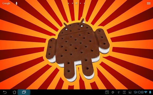 Ice Cream Sandwich 3D