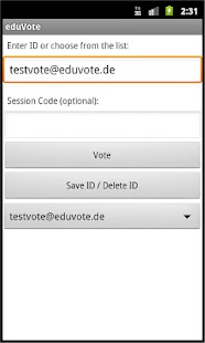 eduVote