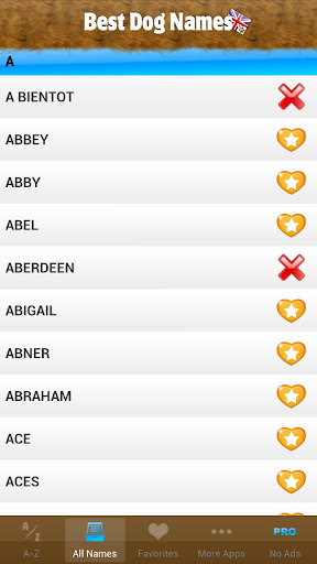 【免費生活App】最好的狗的名字-APP點子