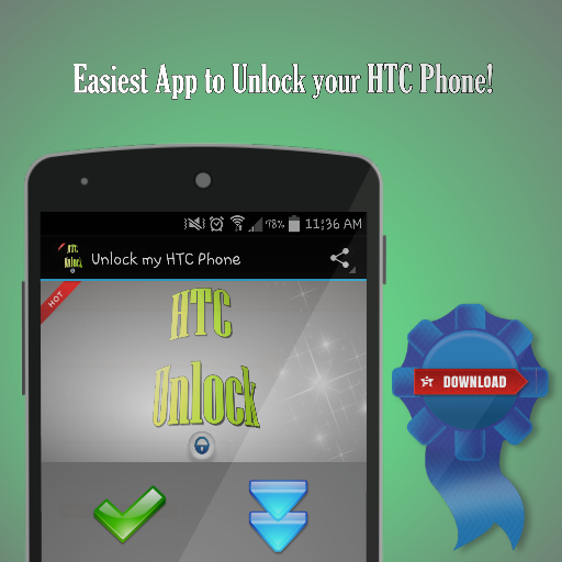 Unlock HTC Phone