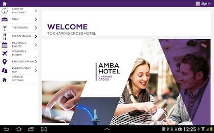 AMBA Charing Cross poster 4