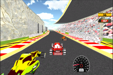 Thuder Formula Racing Game poster 6