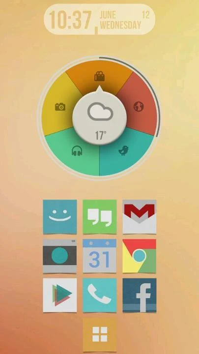 Zumbido Launcher - Screenshot