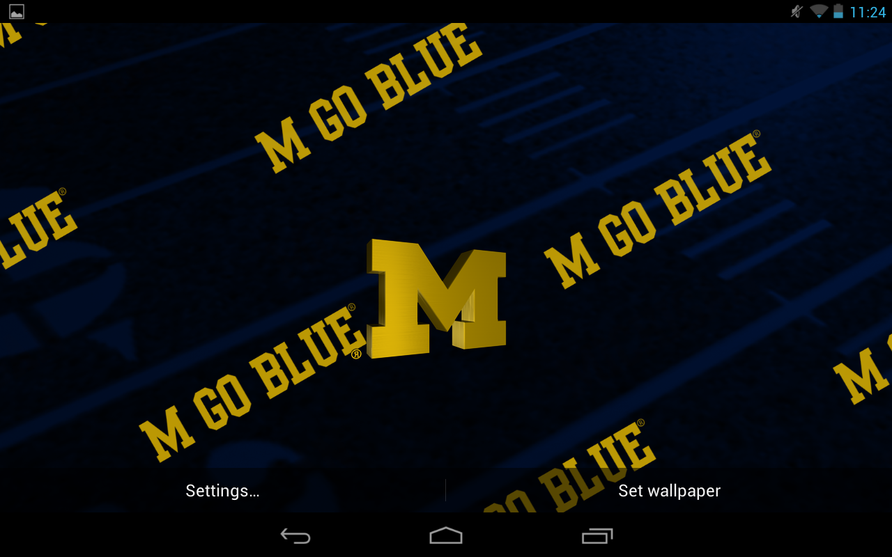 Michigan Wolverines Football Hd Background