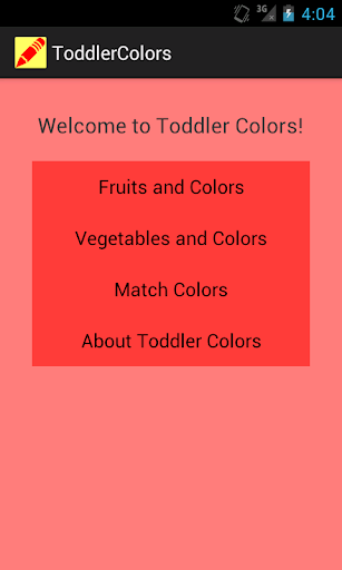 Toddler Colors