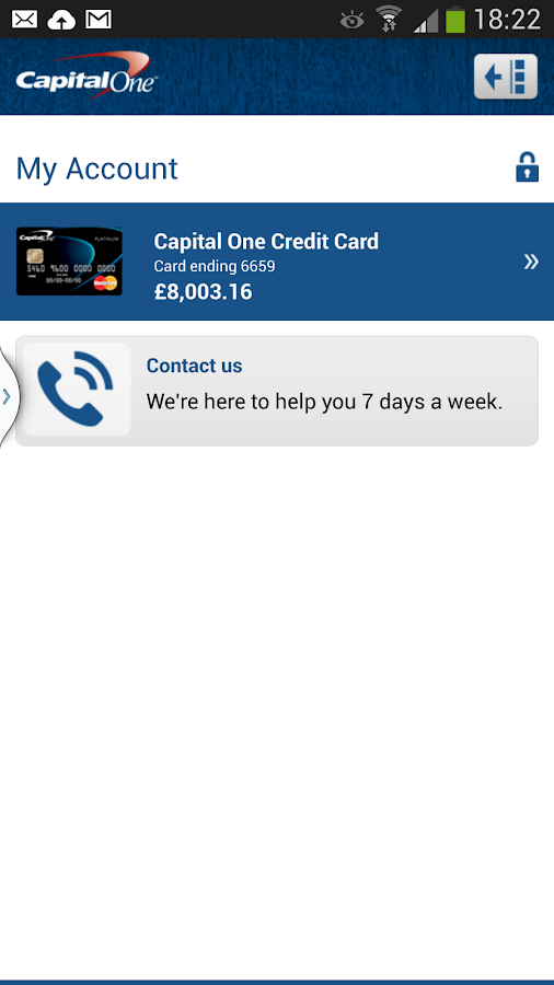 Capital One UK Android Apps on Google Play