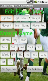 Lastest Linebacker Card Creator Free APK for PC
