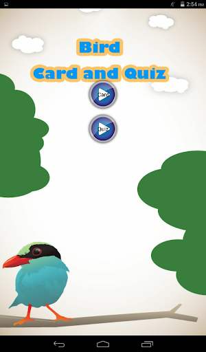 Bird Card and Quiz