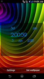 How to download HD Clock Live Wallpaper patch 1.0 apk for bluestacks