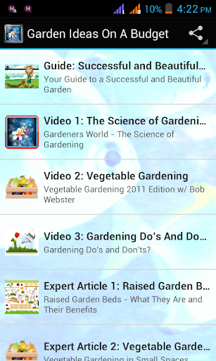 【免費生活App】Garden Ideas On A Budget-APP點子