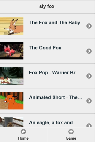 Sly Fox Cartoon Videos Puzzle