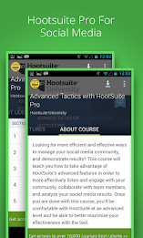 Hootsuite Pro Course poster 1