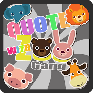 Quote With Zoo Gang Frame.apk 1.0