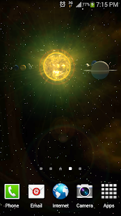 免費下載個人化APP|Galaxy Planets Solar System app開箱文|APP開箱王