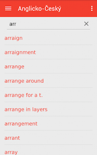 Free Download Anglicko-Český slovník VALENTA APK