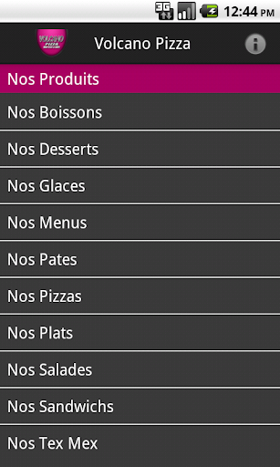 Volcano Pizza
