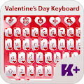 Valentine's Day Keyboard Theme Apk