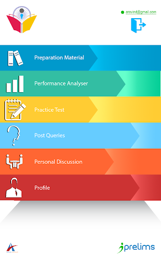 iprelims Demo app