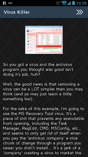 How to Manually Remove a Virus