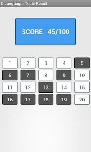 Free C Language Quiz APK for PC