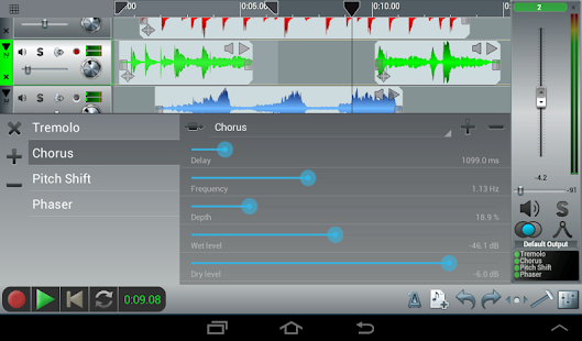 n-Track Studio Pro for Android