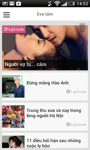 【免費新聞App】Bao moi Eva.vn-APP點子