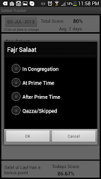 Salaat Tracker by Muhammed Raza Merchant poster 3