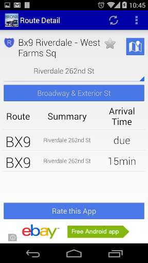 【免費交通運輸App】NYC MTA Bronx Live-APP點子