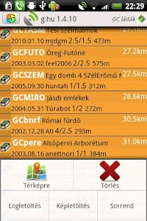 g:hu a GC/GG segédeszköz Screenshots 1