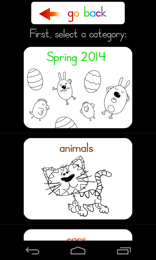 Coloring Book - screenshot