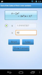 Math Formula Calculator Screenshots 2