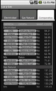Free Download Comparador Ofertas Luz y Gas APK