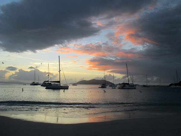 Cane Garden Bay Sunset