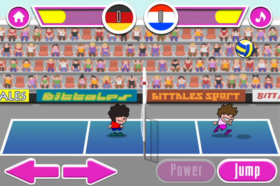   Volleyball Games – знімок екрана 